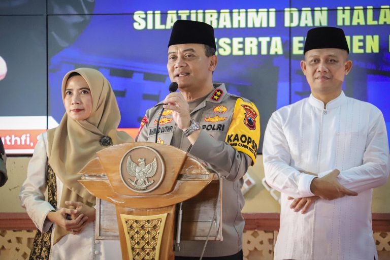 Giat Safari Kamtibmas Kapolda Jateng Di&nbsp;Kebumen