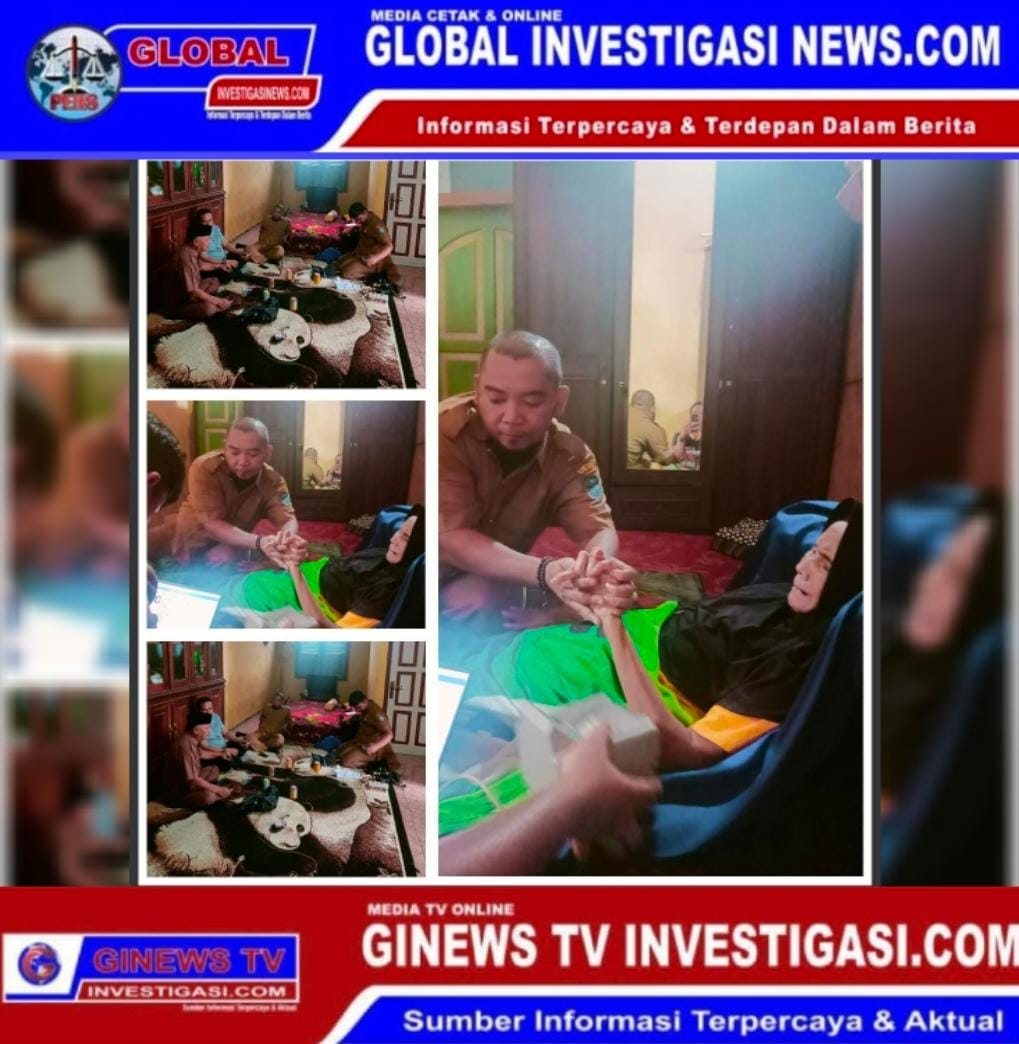 Permudah Pelayanan, Dukcapil Kabupaten Merangin Turun ke Desa Biuku Tanjung Rekam KTP Warga Lansia dan&nbsp;Sakit