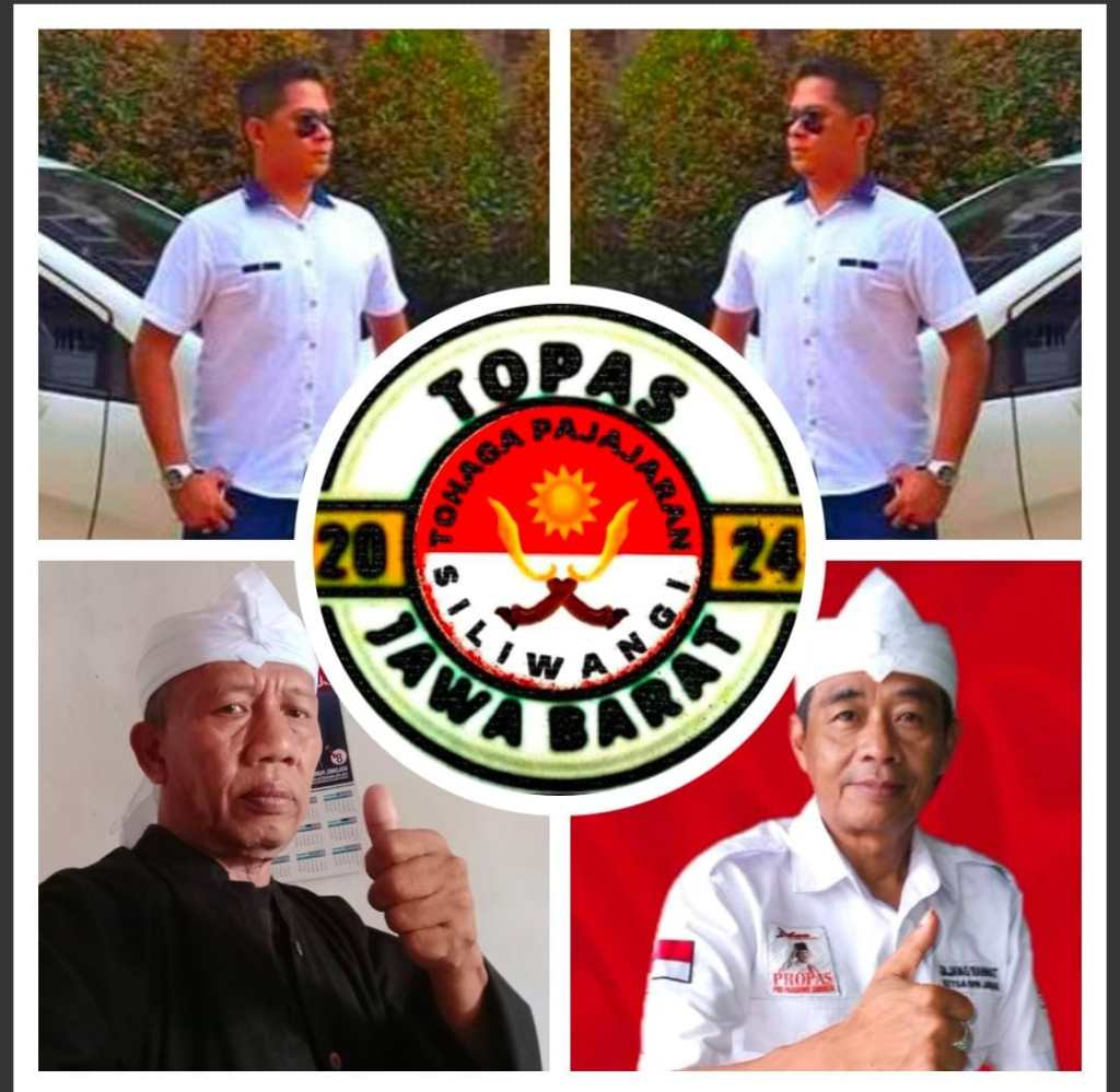 DPP-TOPAS : “Tohaga Pajajaran Siliwangi Untuk Indonesia Maju Menuju Indonesia Emas&nbsp;2024”