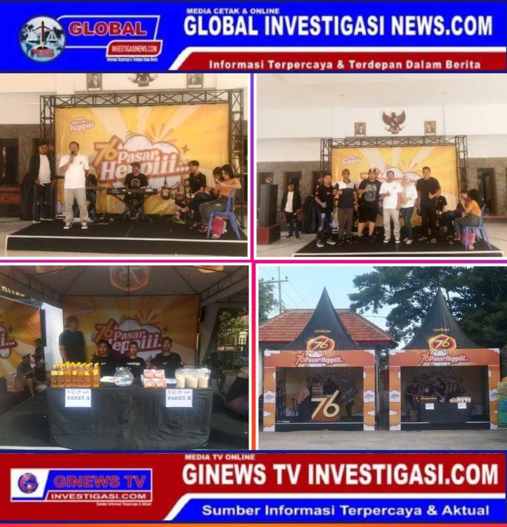 Djarum 76 Bersama Community Telogodok Gelar Pasar Heppi&nbsp;76
