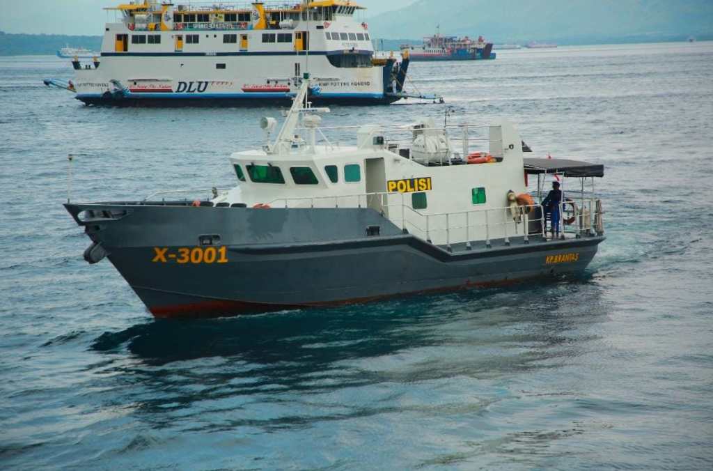 Ditpolairud Polda Jatim Libatkan 4 Kapal Patroli Amankan Jalur Perairan Jelang WWF ke-10 di&nbsp;Bali