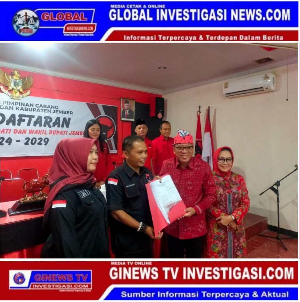 Nanang Handono Prasetyo Kembalikan Berkas Ke PDI Perjuangan Tawarkan Gagasan Pembangunan Dari Desa Menuju&nbsp;Kota