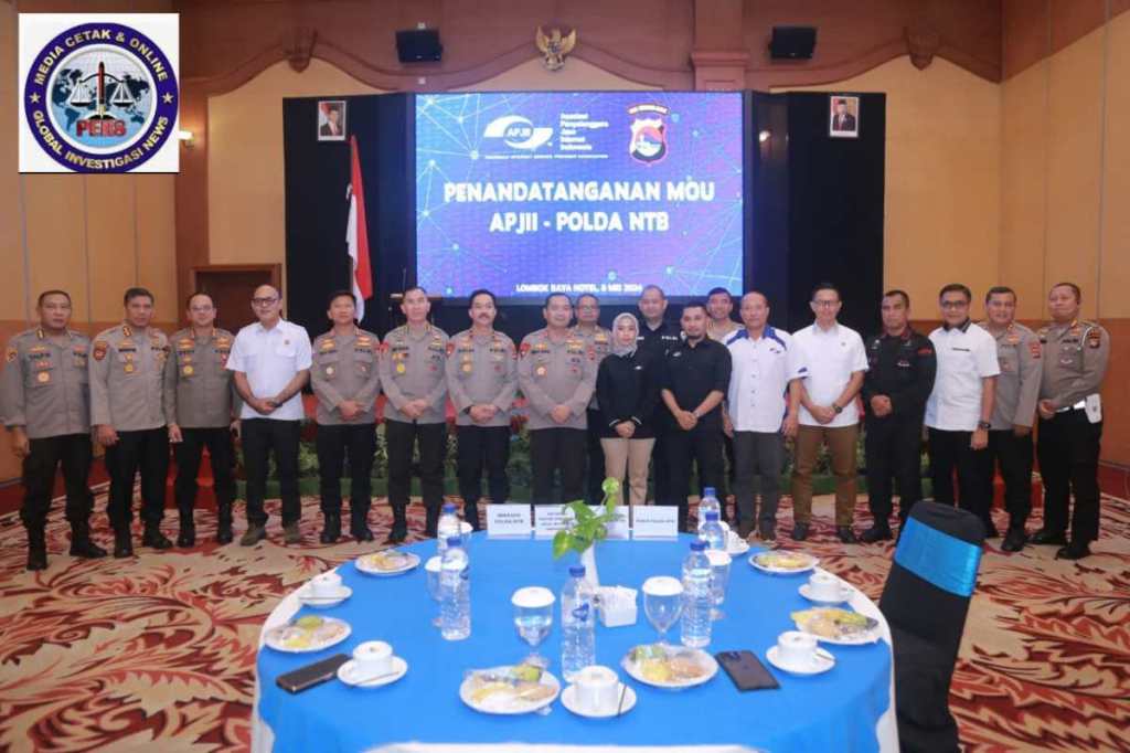 Polda NTB Jalin Kerjasama Dengan Penyedia Jasa&nbsp;Internet