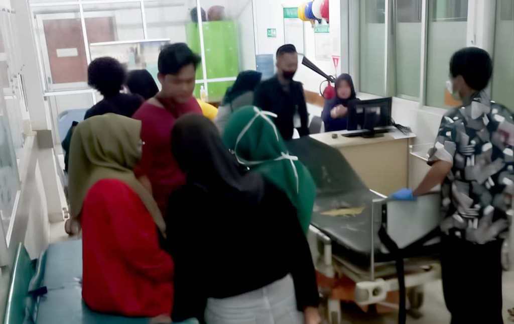 RSUD Bayu Asih Purwakarta Tangani Puluhan Korban Keracunan di&nbsp;Sukatani