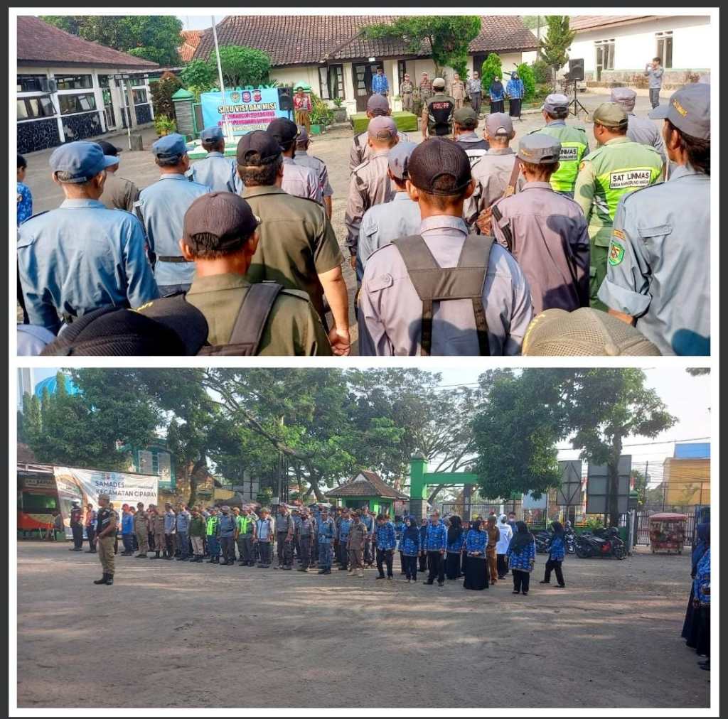 Upacara Kebangkitan Nasional Tingkat Kecamatan Ciparay Kabupaten&nbsp;Bandung.