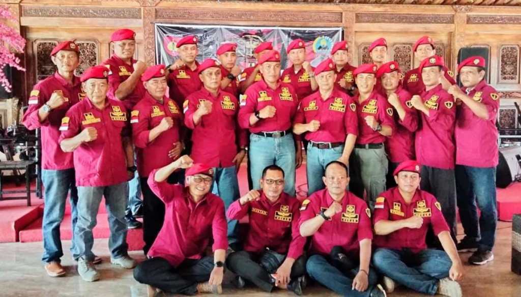 Peringati HUT KOPASSUS Ke-72, Paguyuban “KEKAR” Gelar Ajang&nbsp;Silaturahim