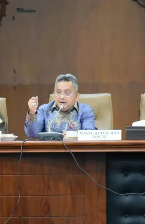 DPR RI Apresiasi Jenderal Sigit Atas Penghargaan Bagi&nbsp;Satrio