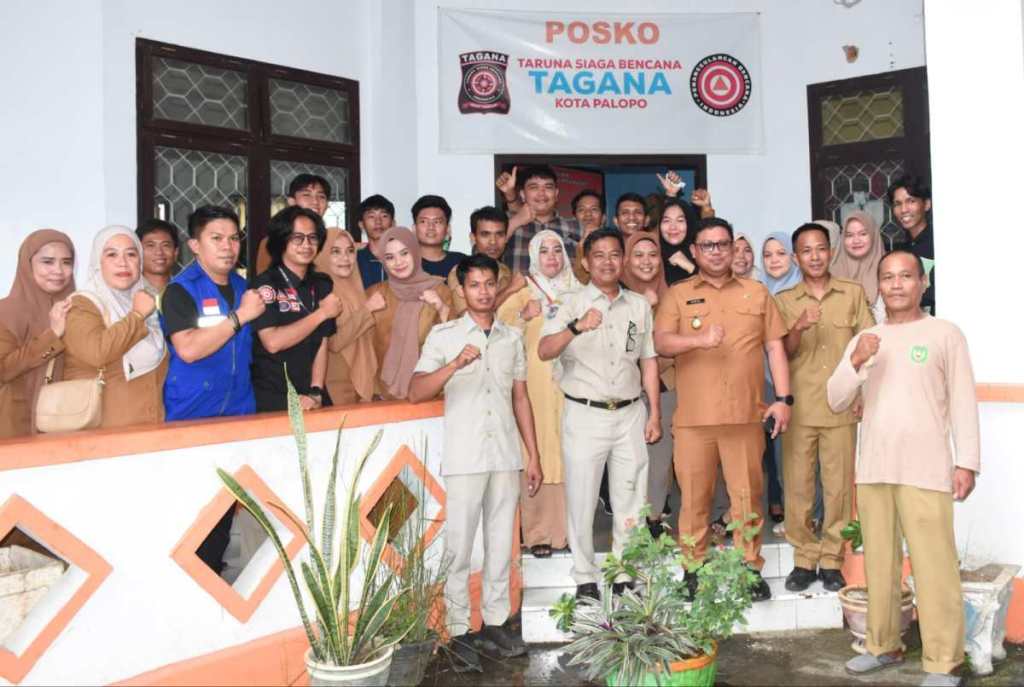 PJ. Wali Kota Palopo Apresiasi Kinerja Dinsos, Anggota Tagana Dalam Penanganan Bencana Alam di Luwu