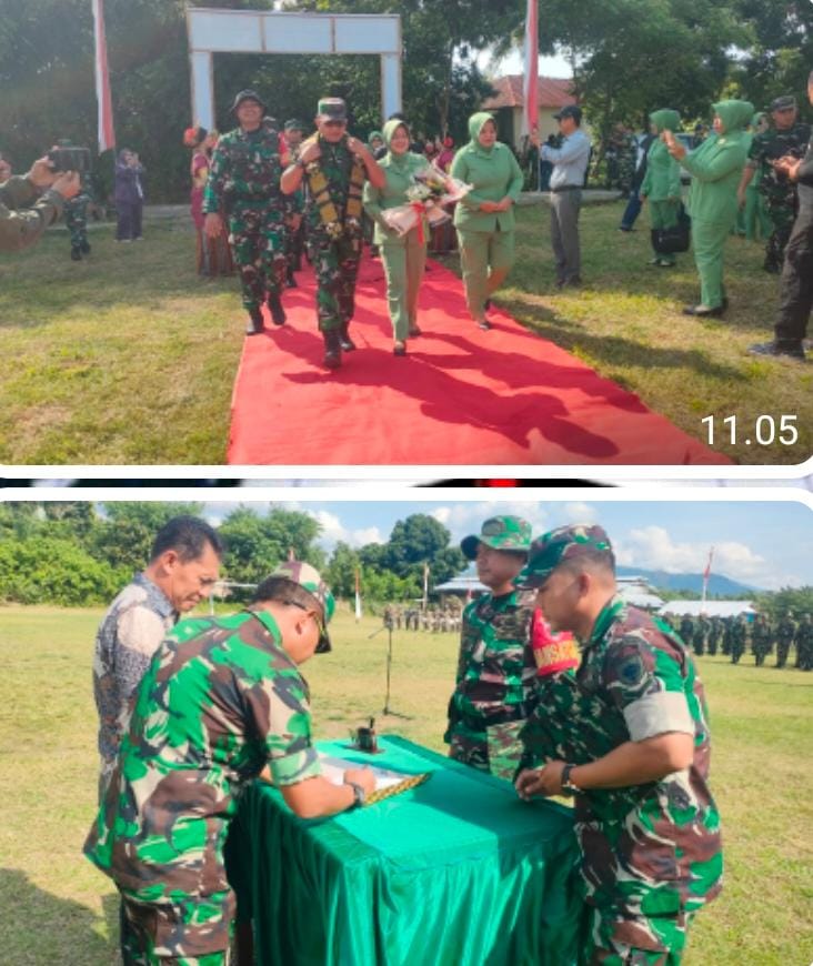 Kapoksahli Pangdam XIV/Hsn, Brigjen TNI Tri Saktiyono Pimpin Upacara Penutupan TMMD ke-120 Tahun&nbsp;2024
