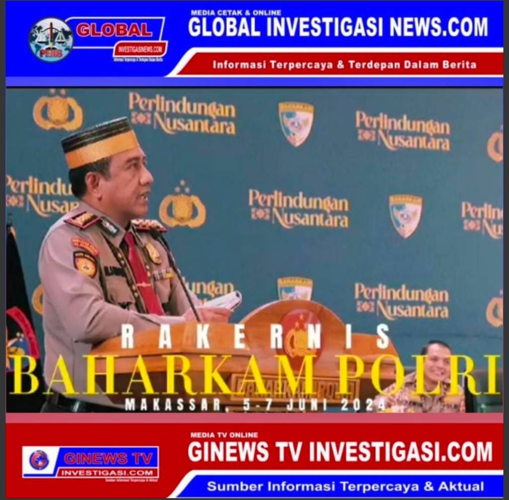 RAKERNIS BAHARKAM POLRI