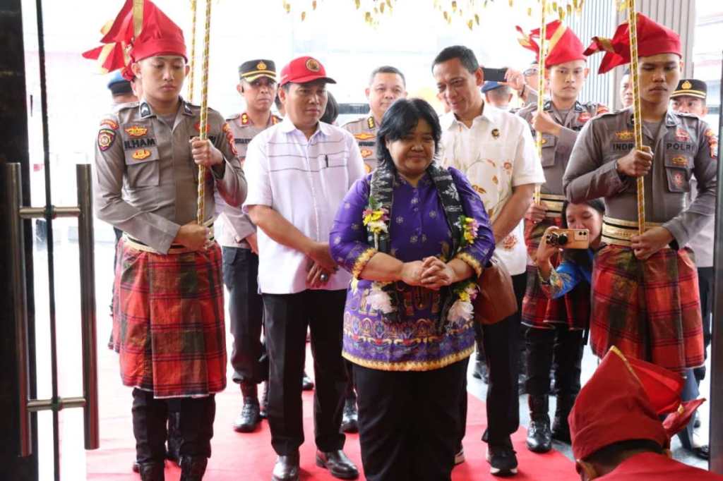 Tim, KOMPOLNAS Sambangi Polrestabes&nbsp;Makassar.