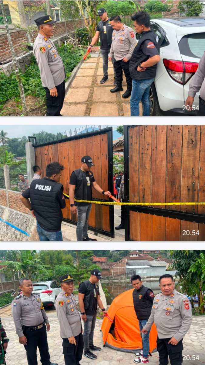 Polisi Kejar DPO Pelaku Tindak Pidana Pencurian Di Leles&nbsp;Garut