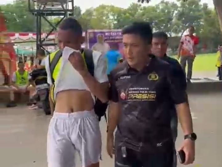 Viral Kisah Sedih Fahri, Ayah Meninggal Saat Proses Seleksi&nbsp;Polri