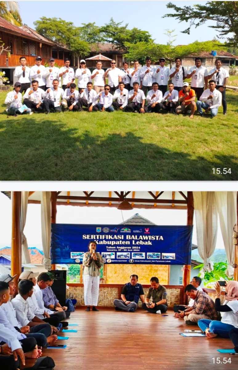 Pemkab Lebak Sertifikasi para Balawista untuk Jamin Keselamatan&nbsp;Wisatawan