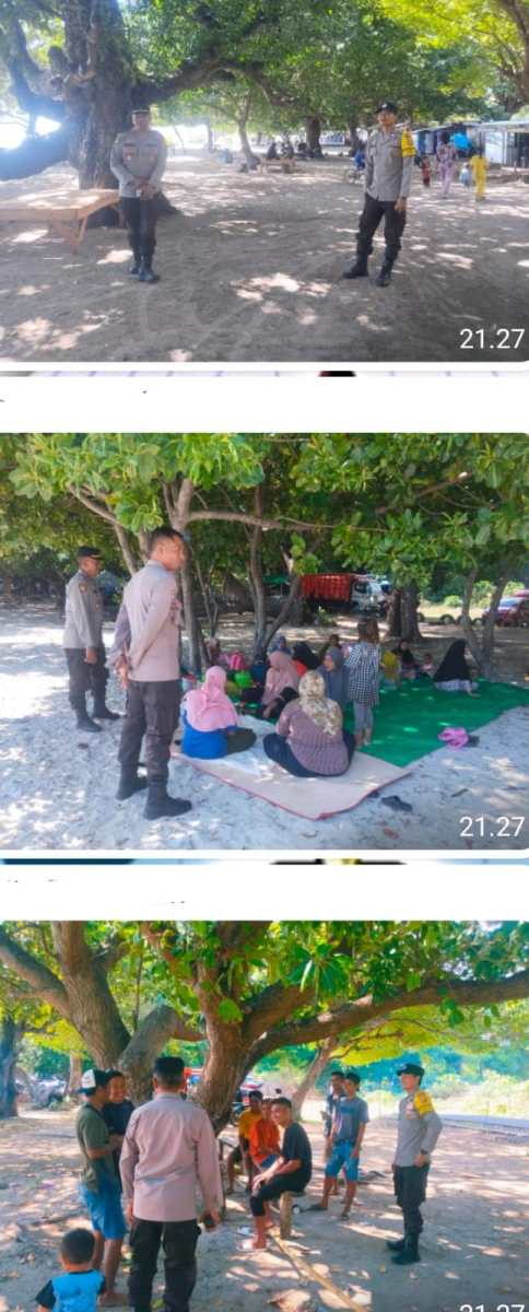 Antisipasi Tempat Wisata Kondusif, Polsek Kilo Laksanakan Monitoring dan&nbsp;Pengamanan.