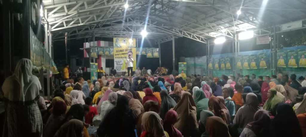 Di Deklarasi Robinsar, Iman Aryadi: Menegaskan Pemimpin Yang Baik Dilihat Dari Rekam&nbsp;Jejaknya