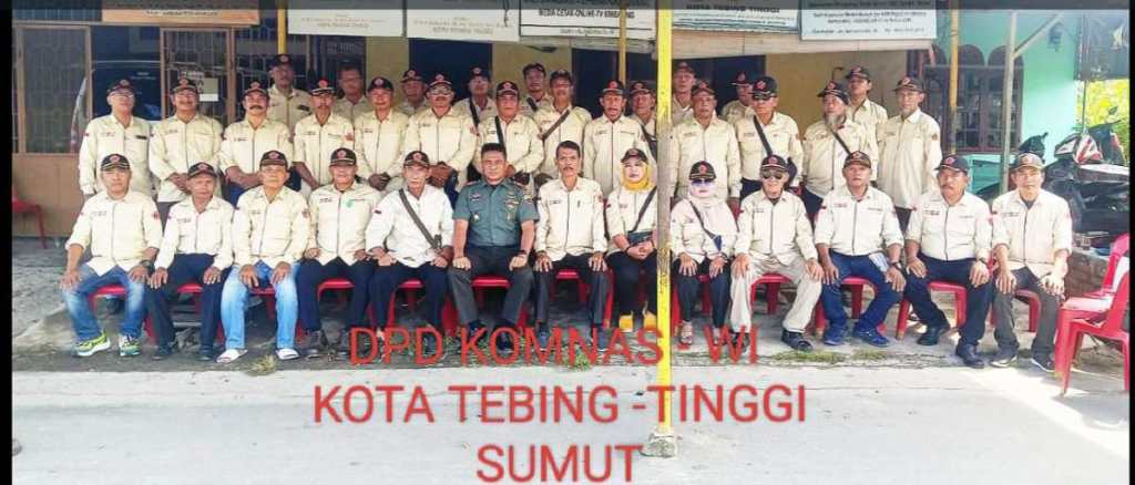 “DPD KOMNAS-WI KOTA TEBING TINGGI ADAKAN PEMBAHASAN TENTANG AIRBONS&nbsp;?!”