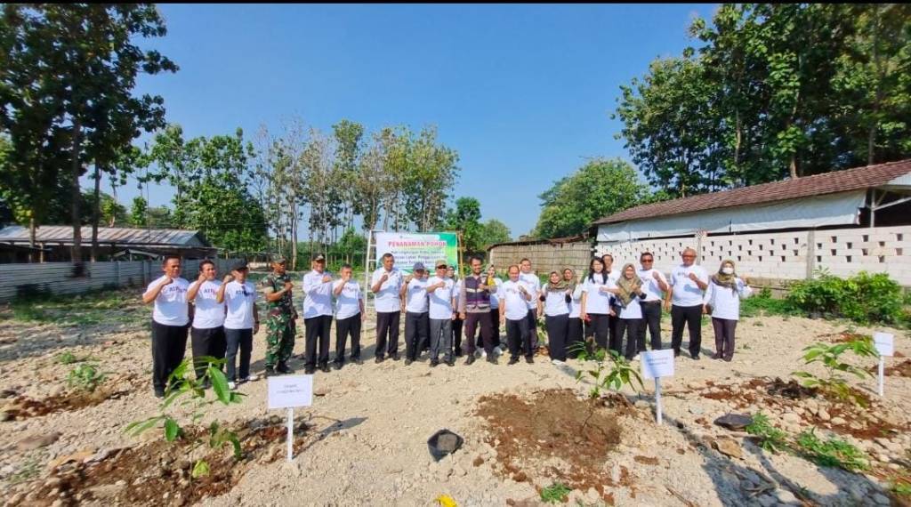 Hari Lingkungan Hidup, BPN Pati Ikuti Penanaman Serentak 100.000 Pohon&nbsp;Se-Indonesia