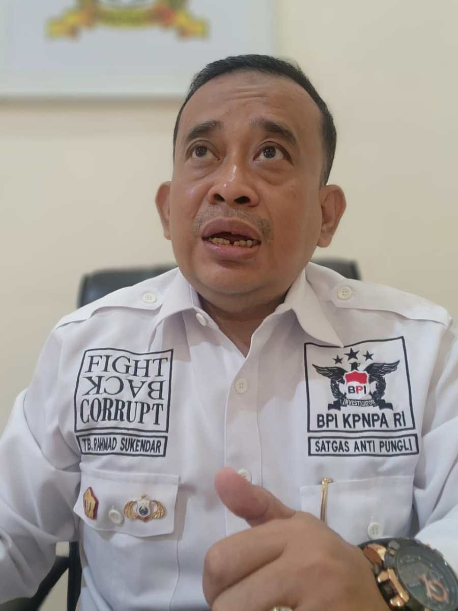 “KPK Cegah 4 Orang ke Luar Negeri dan Sita Mobil, BPI KPNPA RI Apresiasi KPK Tindak Lanjuti Laporan Korupsi ASDP&nbsp;!!”