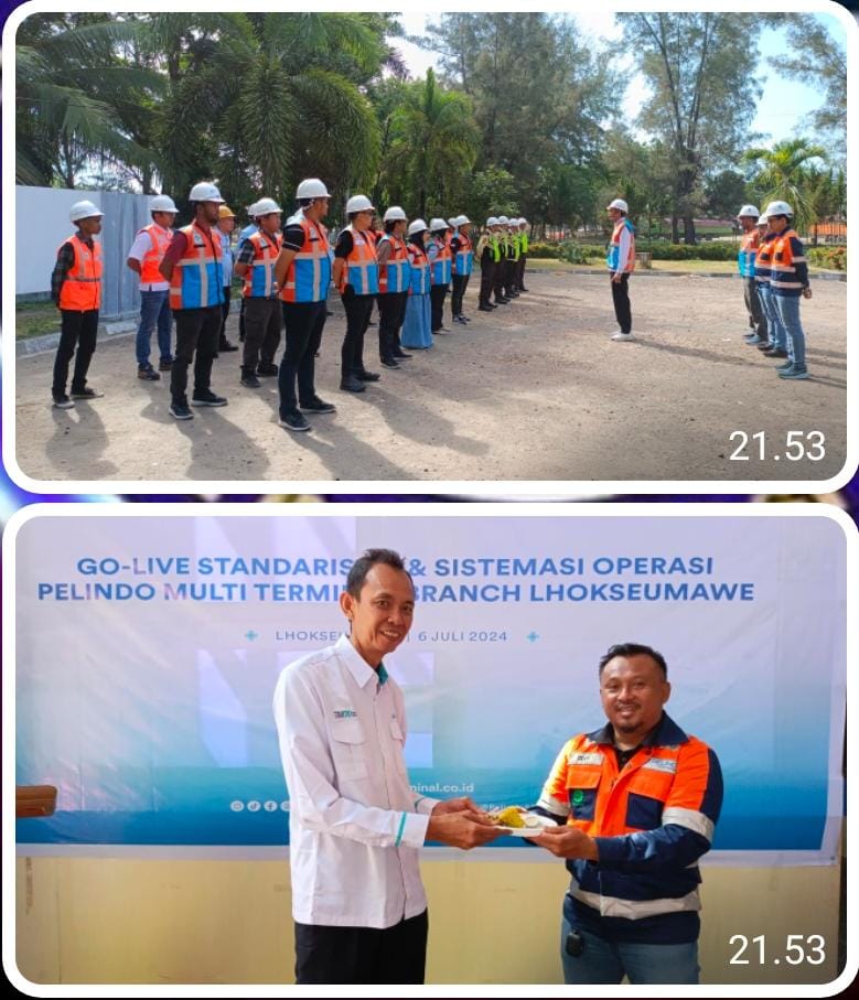 SPMT Transformasi Branch Lhokseumawe Wujudkan Standarisasi Dan Sistemasi Baru di Terminal&nbsp;Nonpetikemas