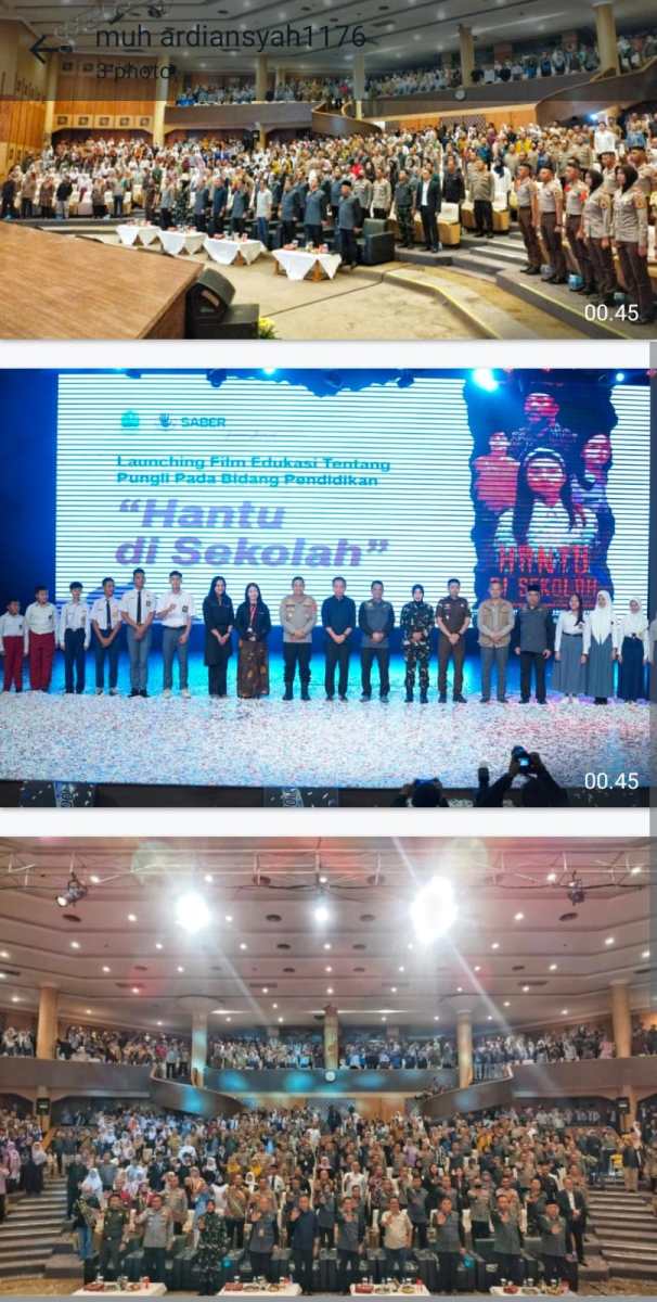 LAUNCHING FILM PENDEK DAN PPDB TAHUN 2024 DI GEDUNG BUDAYA SABILULUNGAN&nbsp;SOREANG