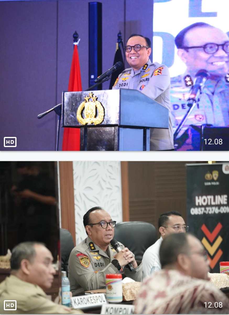 Polri Rekrut 45 Calon Perwira Sarjana untuk Perangi Kejahatan&nbsp;Siber