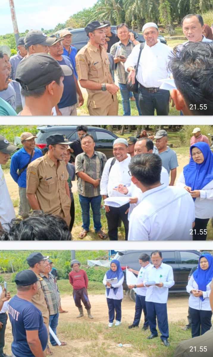 “KUD TELAGA TUJUH Gugat Lahan Yang Dikelola Masyarakat Desa Tompek&nbsp;?!”