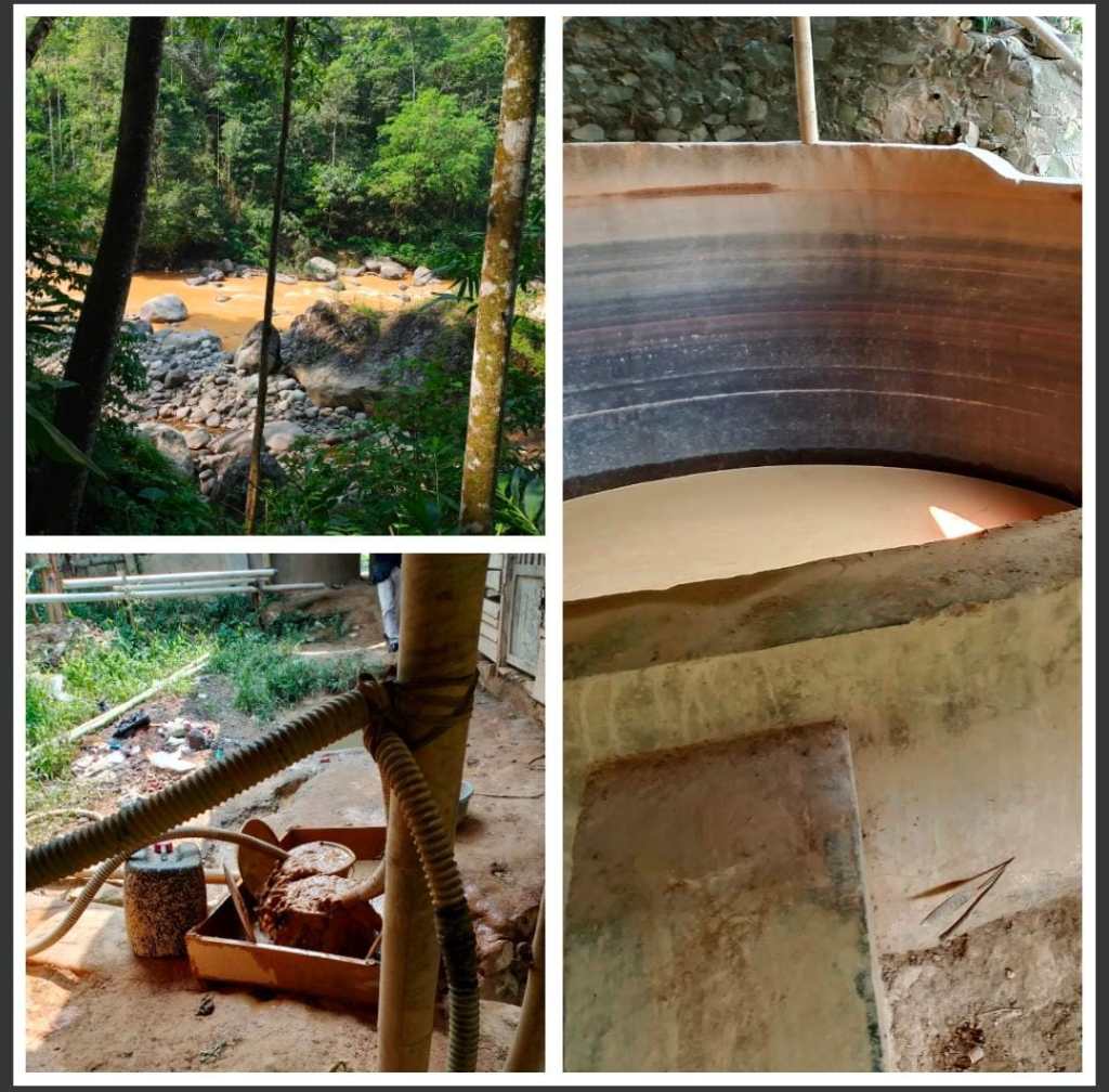 “Pengolahan Tong Emas Diduga Cemari Sungai Cibareno, Ormas JBB Angkat Bicara&nbsp;?!”