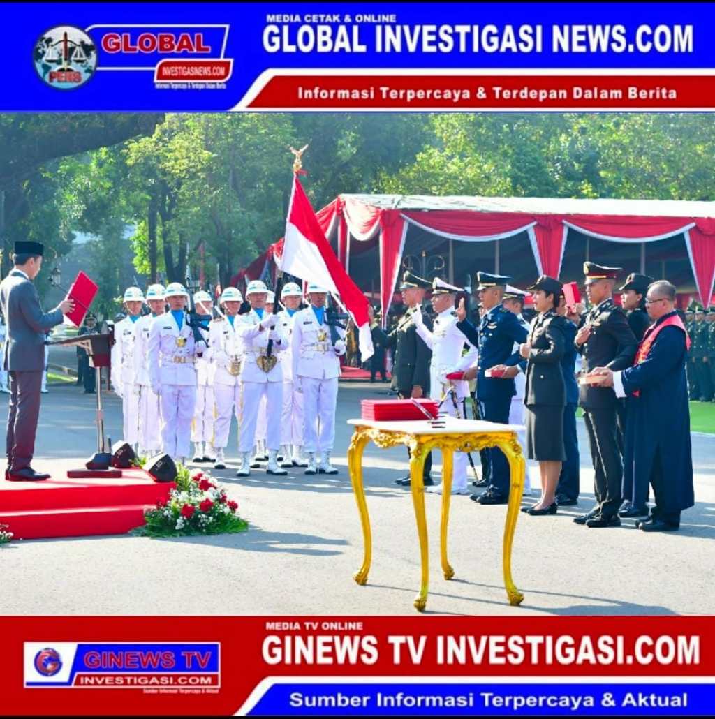 Michael Josua, Perwira Remaja Polri Pertama dan Satu-satunya Penganut Konghucu yang Dilantik Presiden&nbsp;Jokowi