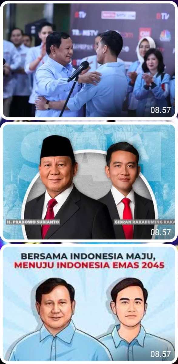Relawan Barisan Mas Gibran (BMG) Usulkan 12 Menteri dan Wamen Milenial Kabinet&nbsp;Prabowo-Gibran
