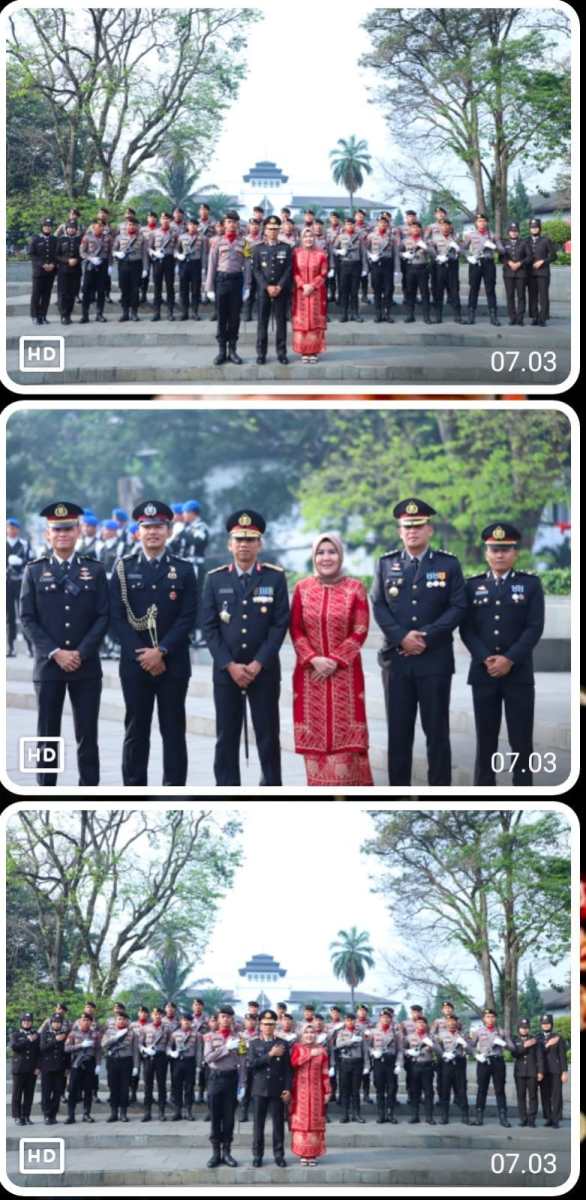 Upacara Pengibaran Bendera Sang Merah Putih Dalam Rangka Peringatan HUT RI Ke-79 Tingkat Provinsi Jabar Tahun&nbsp;2024.