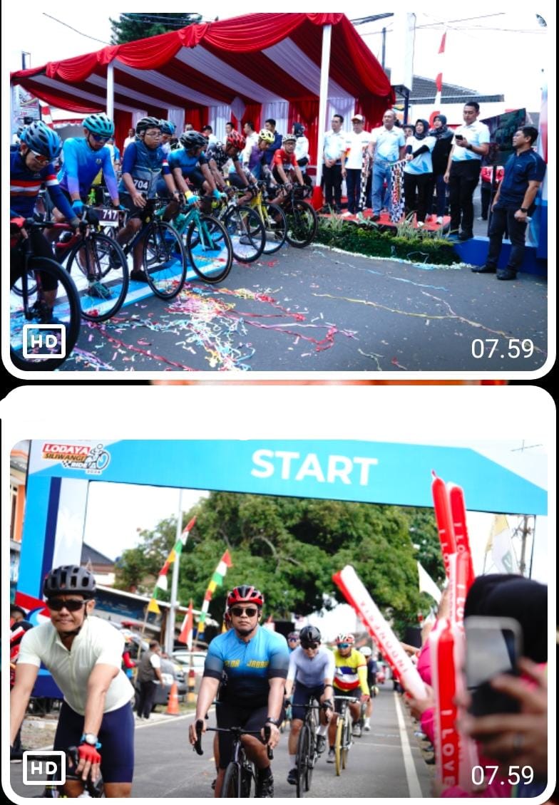 LODAYA SILIWANGI RIDE 2024 DIRAMAIKAN RATUSAN&nbsp;PESEPEDA