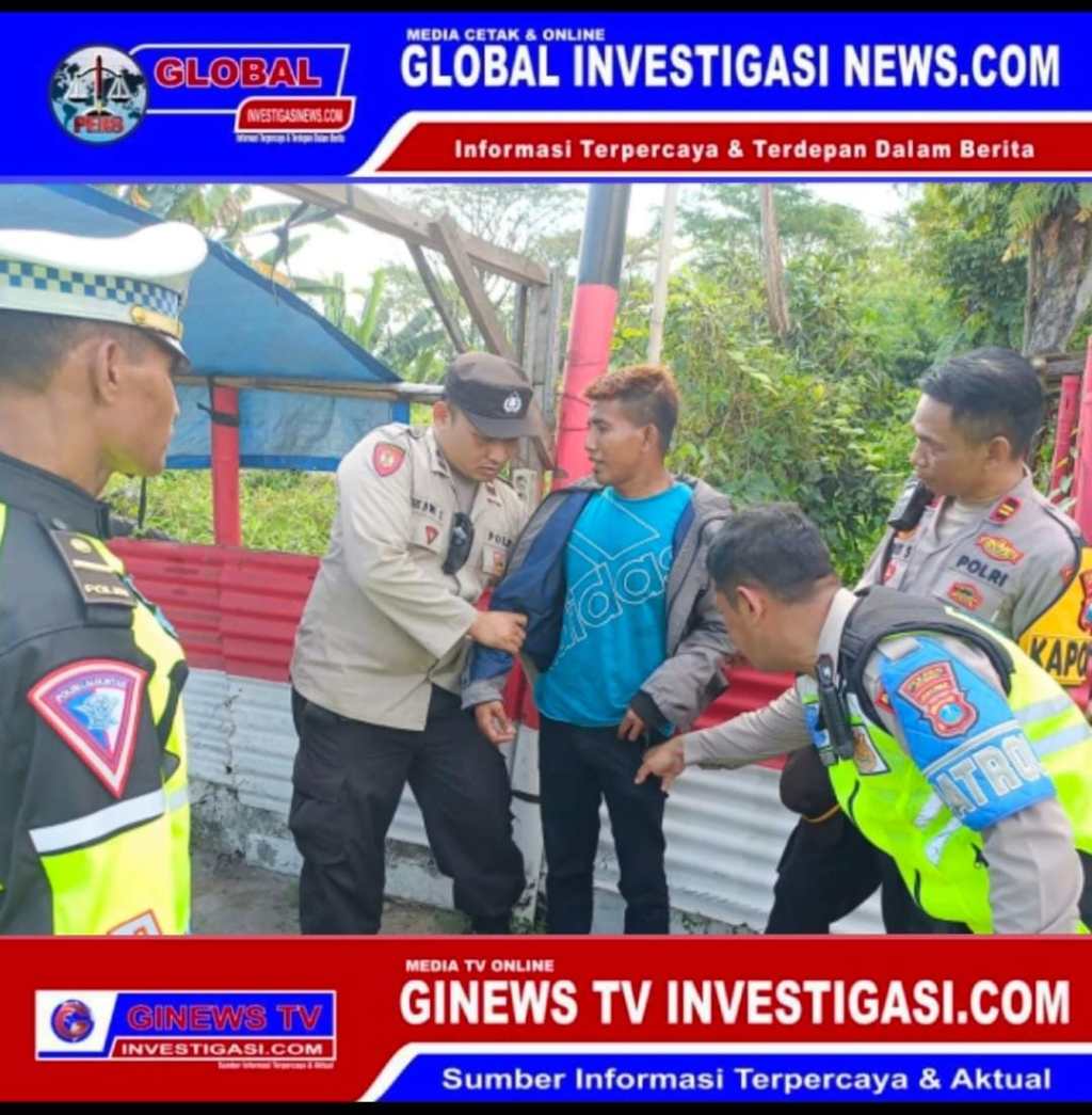 DPO Pencurian Perhiasan Berhasil Diamankan Polsek Sumberbaru Saat Terpegok Nonton&nbsp;JFC