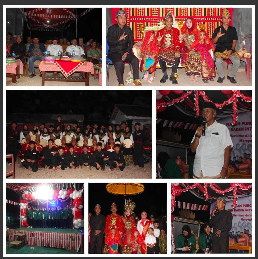 HUT RI ke-79, Desa Tambangan Adakan Pelestarian Adat&nbsp;Lampung