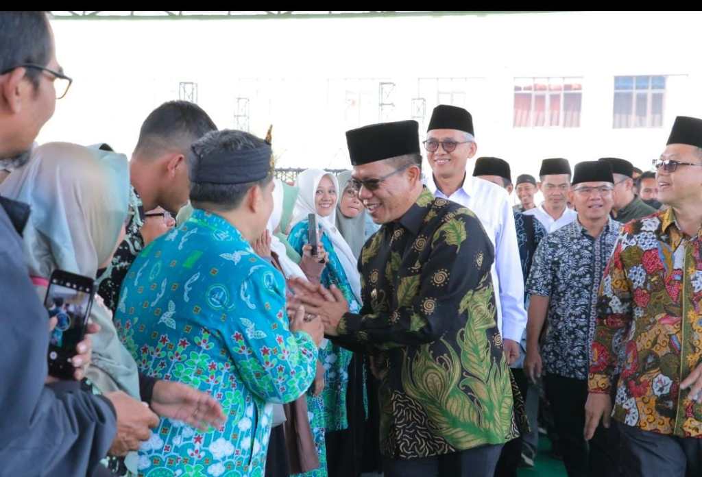 Bentuk Karakter Generasi Muda, Kang DS Sebut Para Guru PAI Pahlawan yang Wajib Kita Hormati dan&nbsp;Banggakan