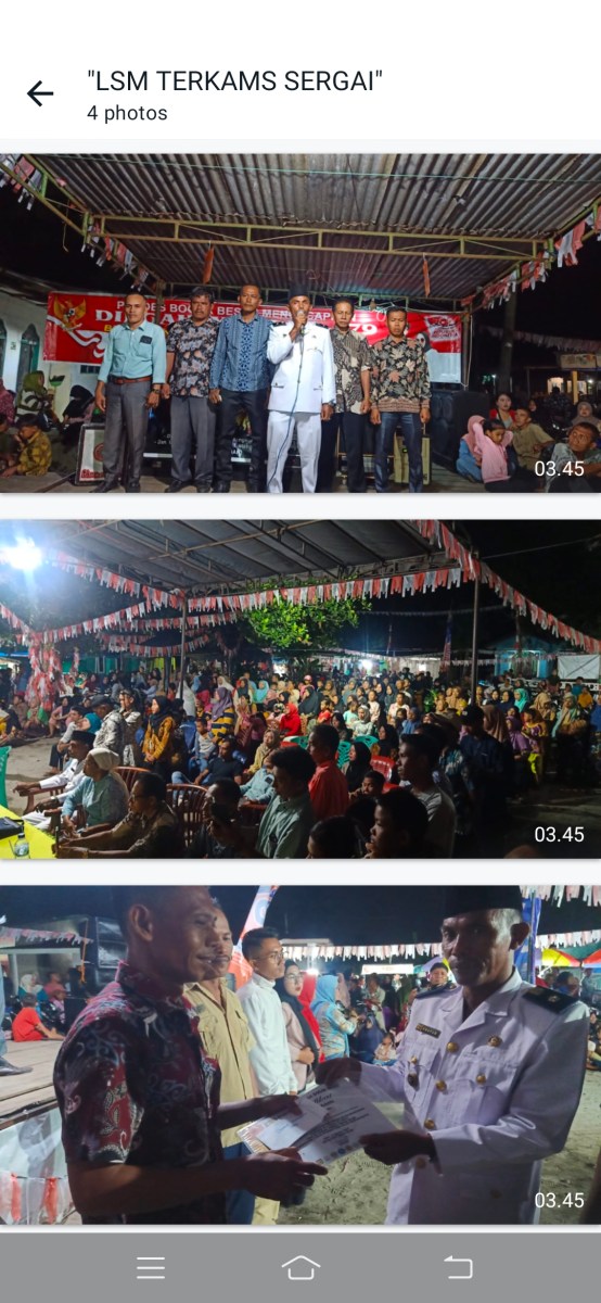 Meriahkan Hari Ulang Tahun RI ke-79 Pemdes Desa Bogak Besar Sukses Menggelar Berbagai Macam Kegiatan&nbsp;Lomba