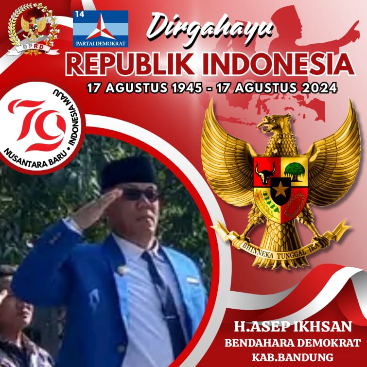 HUT KEMERDEKAAN RI KE -79, H. ASEP IKHSAN : “KEKUATAAN GENERASI MUDA MENUJU INDONESIA&nbsp;EMAS”