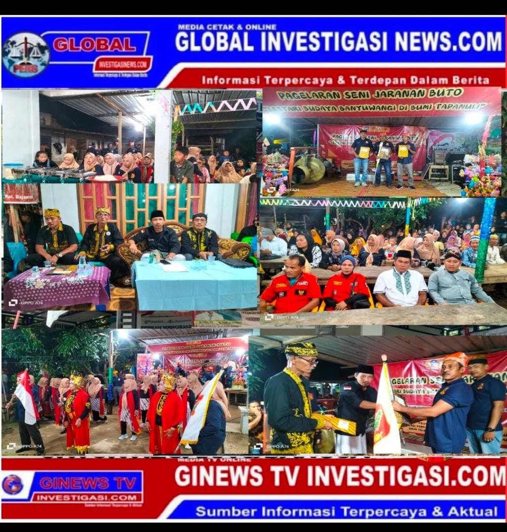 Ikatan Keluarga Banyuwangi (IKAWANGI) Sumatera Utara Lakukan Pelantikan/Pengukuhan Pengurus IKAWANG Tapanuli Tengah Periode&nbsp;2024-2029