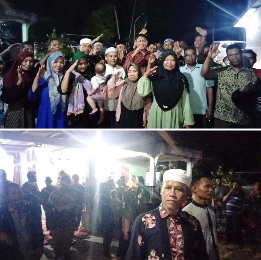 Silaturahmi di Kecamatan Batang Asam, H. Hairan Diteriaki Jadi&nbsp;Bupati