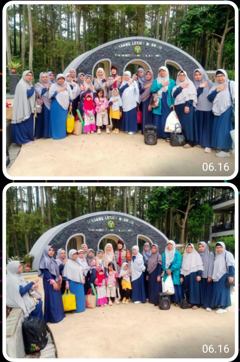 DIT PAM OBVIT POLDA JABAR PATROLI WISATA DI OBJEK WISATA TAHURA (TAMAN HUTAN&nbsp;RAYA)