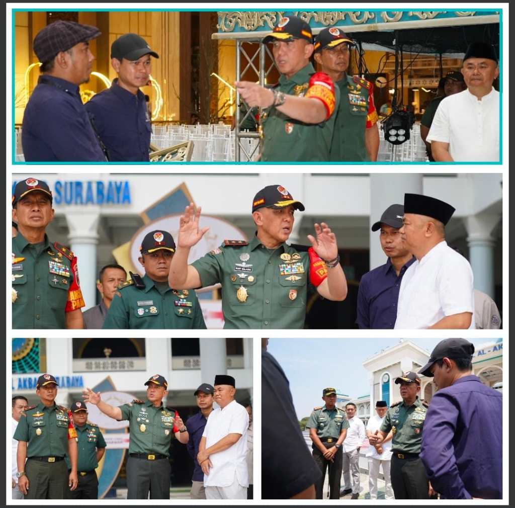 Kodam V/Brawijaya Siap Amankan Kunjungan Kerja Presiden Jokowi di&nbsp;Surabaya