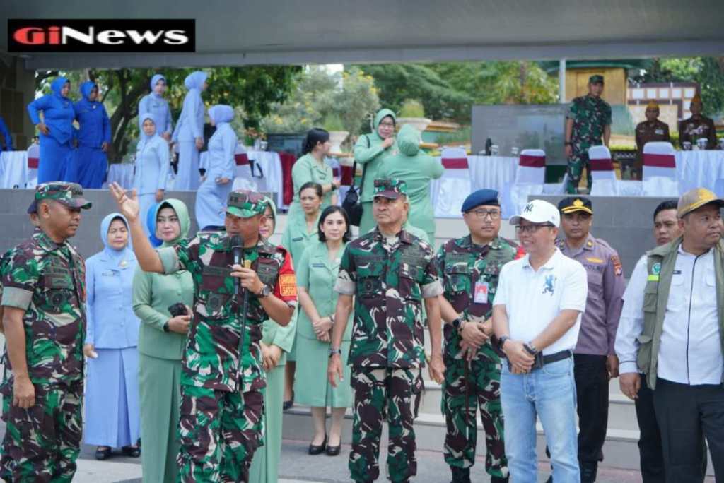 Pangdam IX/Udayana Hadiri Bakti Sosial Kesehatan Korem 162/Wira Bhakti: Sinergi TNI dan Rakyat Untuk Kesejahteraan&nbsp;Bangsa