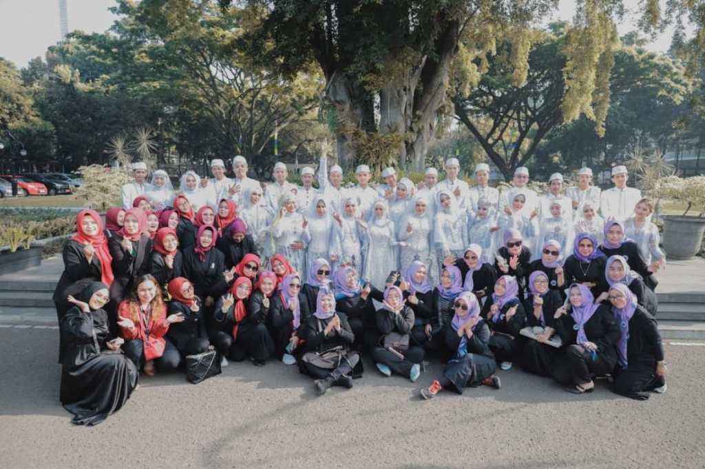 Nikah Massal Gratis Warnai Hari Jadi ke-214 Kota&nbsp;Bandung.