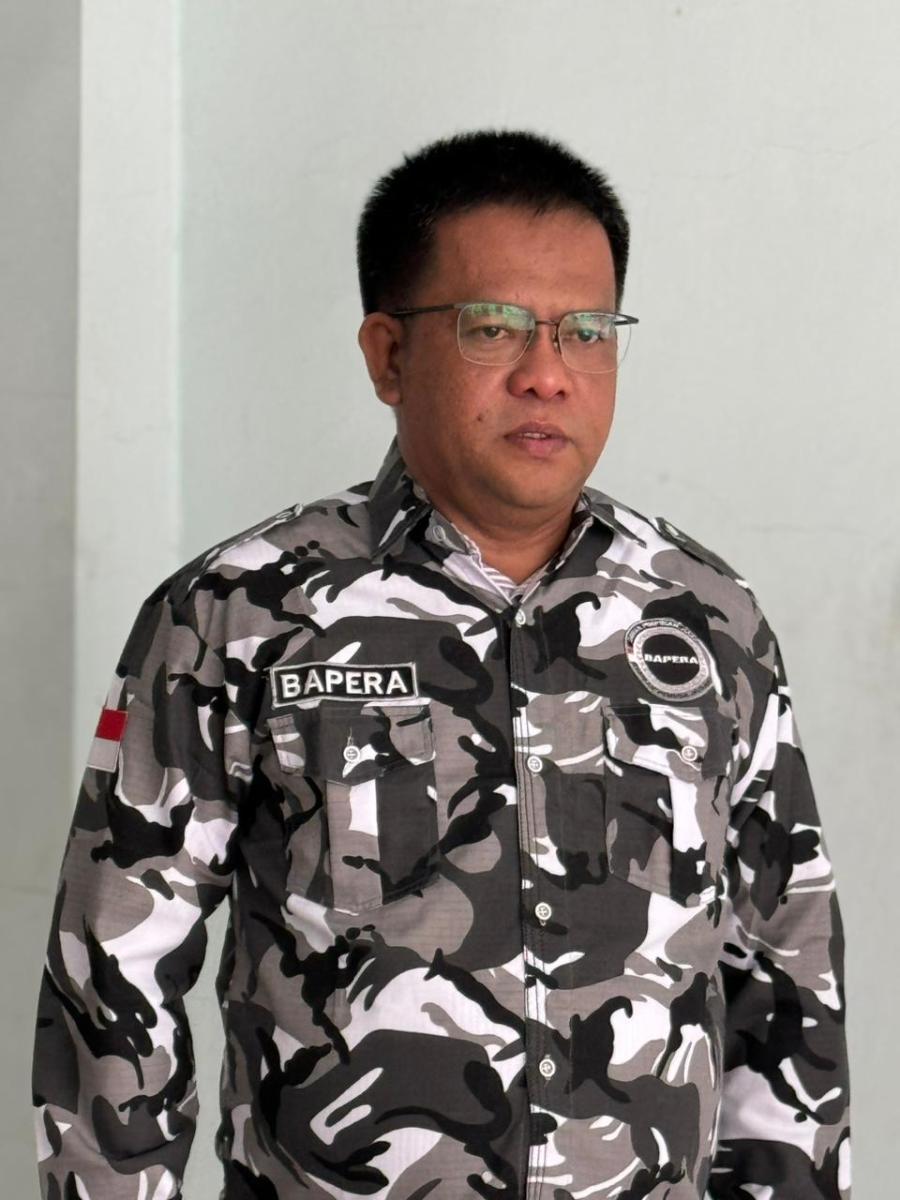 KETUA HARIAN BARISAN PEMUDA NUSANTARA (BAPERA)&nbsp;BANTEN