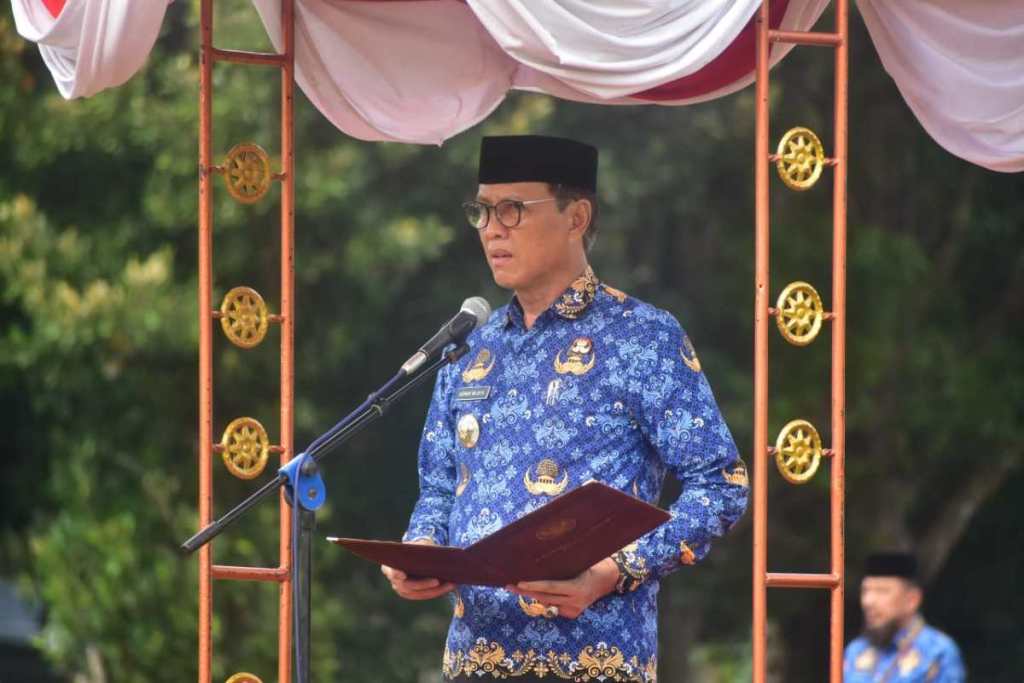 Bupati OKI Kembali Ingatkan Netralitas ASN Jelang&nbsp;Pilkada