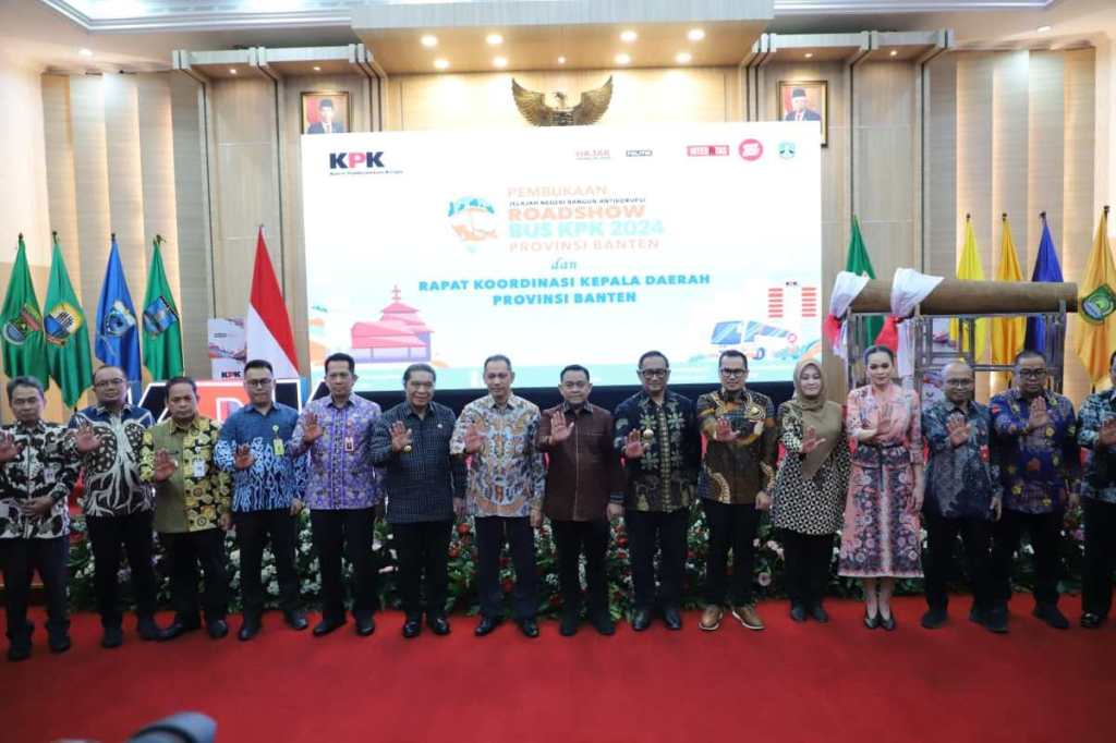 Kanwil BPN Propinsi Banten Tandatangani Nota Kesepakatan Percepatan Pensertipikatan dan Penanganan Perkara, Sengketa dan Konflik Tanah Pemerintah&nbsp;Daerah