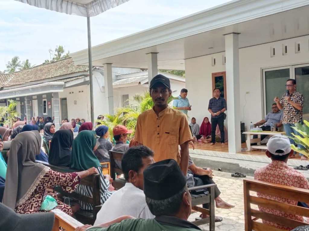 “Elfianah” Calon Bupati Masa Depan Mesuji Menjadi Dewi Penyelamat Keluarga Munir Warga Kebun&nbsp;Dalam.