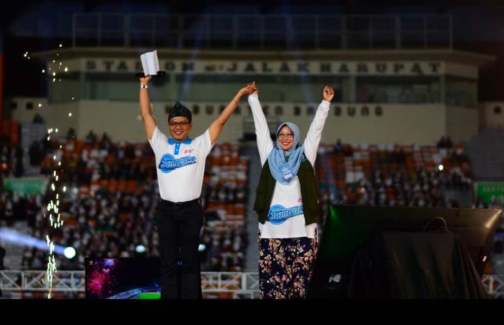 Wujudkan Keluarga Sejahtera Menuju Indonesia Maju, Puluhan Ribu Kader Hadiri Semarak Jambore&nbsp;PKK