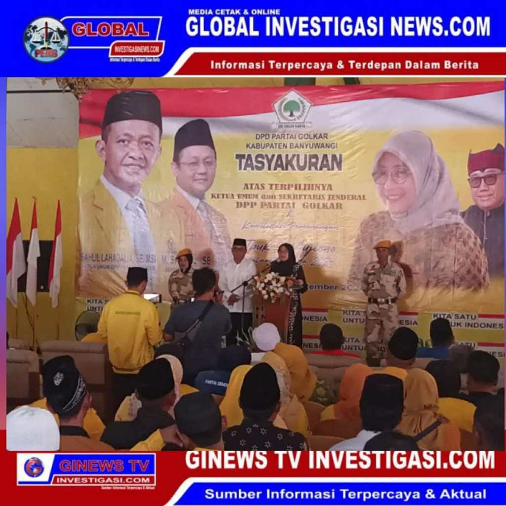 Golkar Banyuwangi Bersama 100 Anak Yatim Doakan Kesembuhan Bejo Sulaiman, Putra Sekjen DPP Golkar M.&nbsp;Sarmuji
