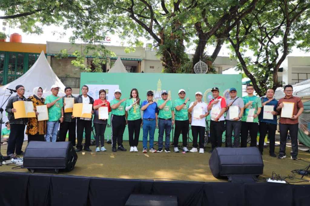 Di Jawara Run 2024 dari Lomba Lari Hingga Penyerahan Sertipikat Tanah&nbsp;Elektronik